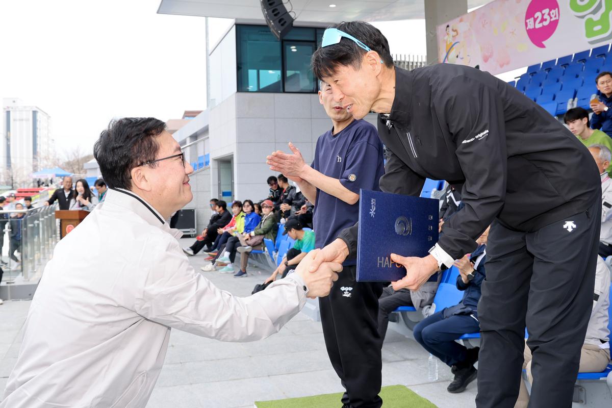 제23회 합천 벚꽃마라톤대회2
