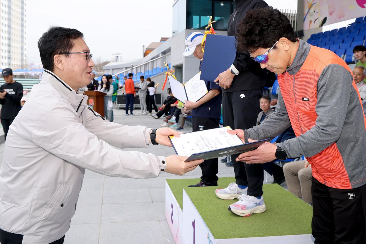 제23회 합천 벚꽃마라톤대회2