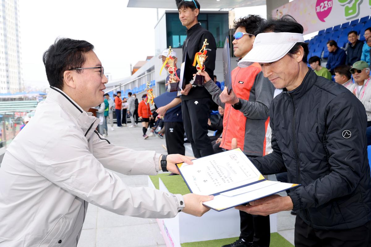 제23회 합천 벚꽃마라톤대회2