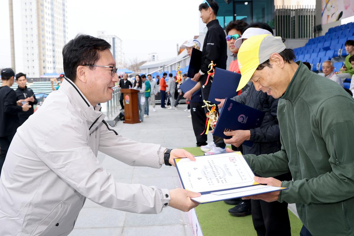 제23회 합천 벚꽃마라톤대회2