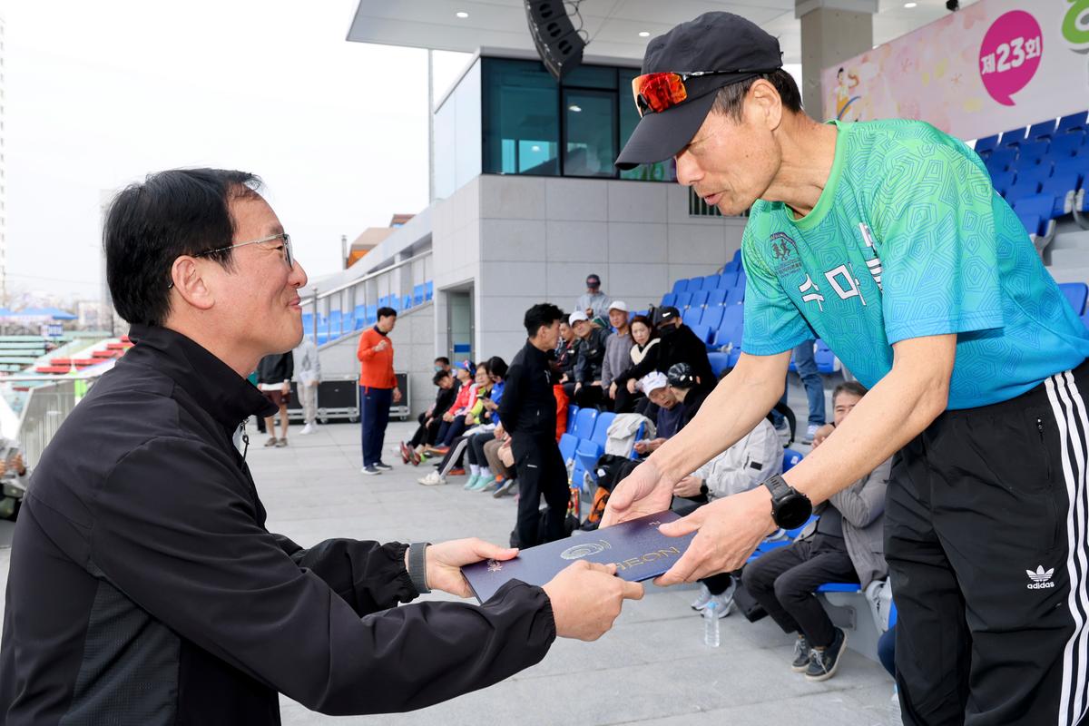 제23회 합천 벚꽃마라톤대회2