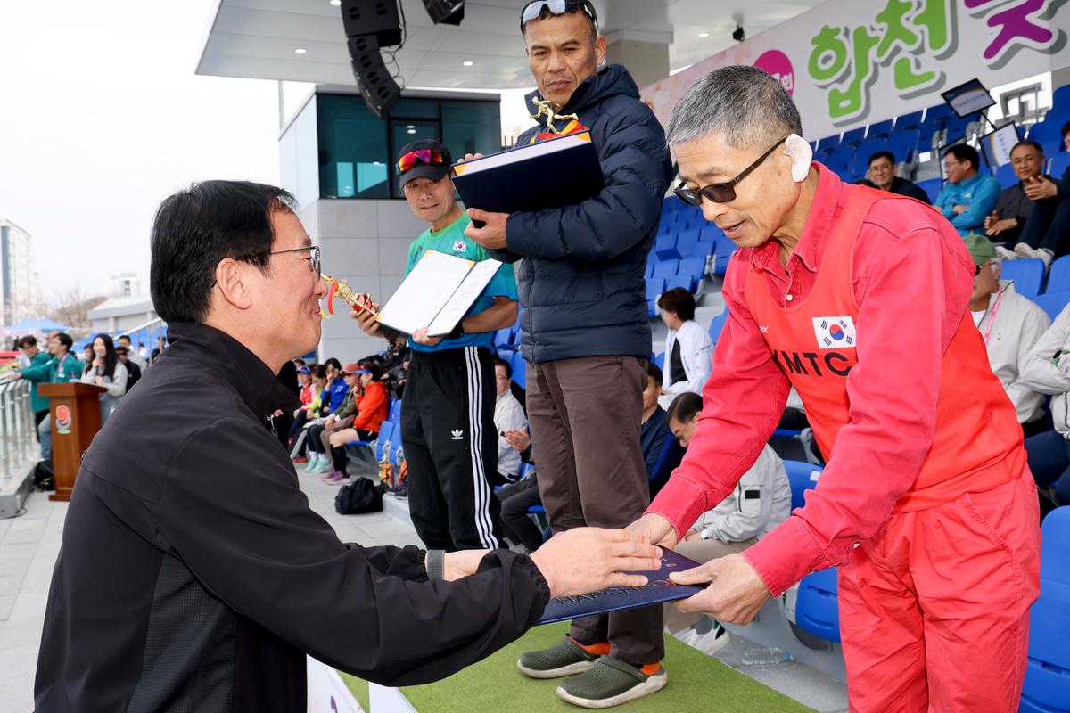 제23회 합천 벚꽃마라톤대회2