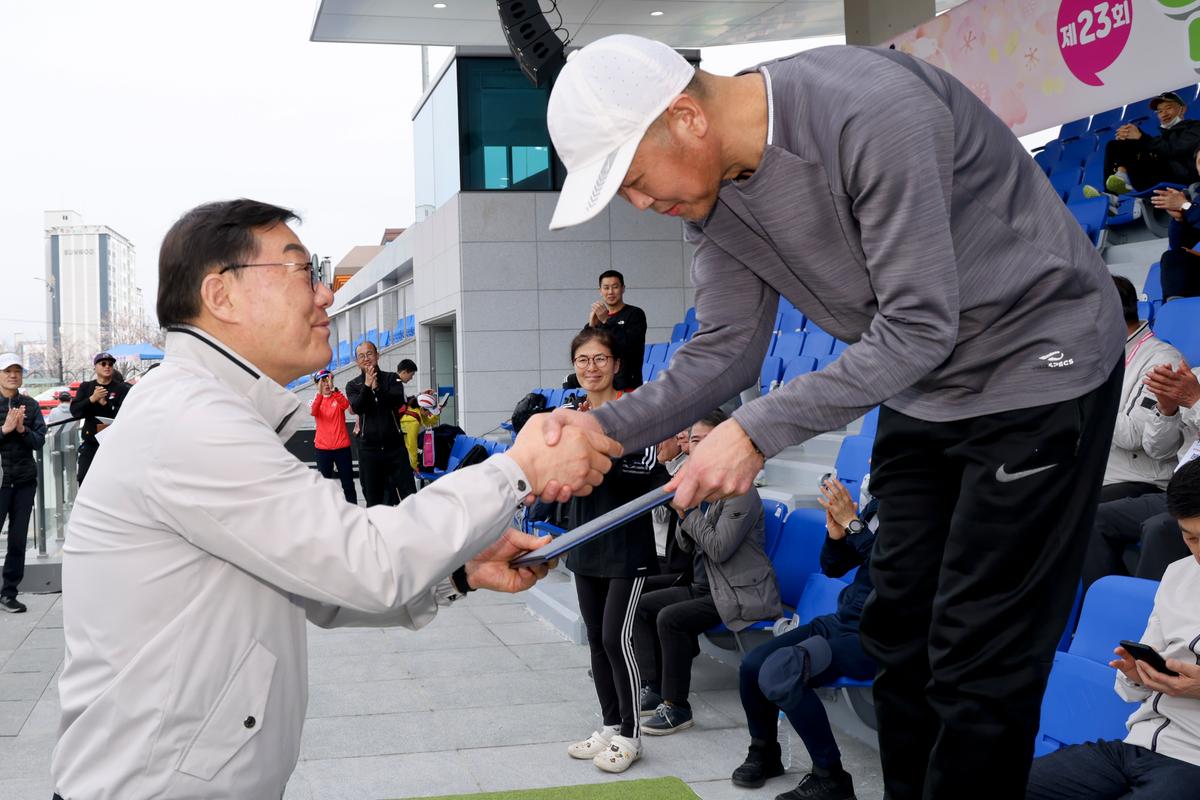 제23회 합천 벚꽃마라톤대회2