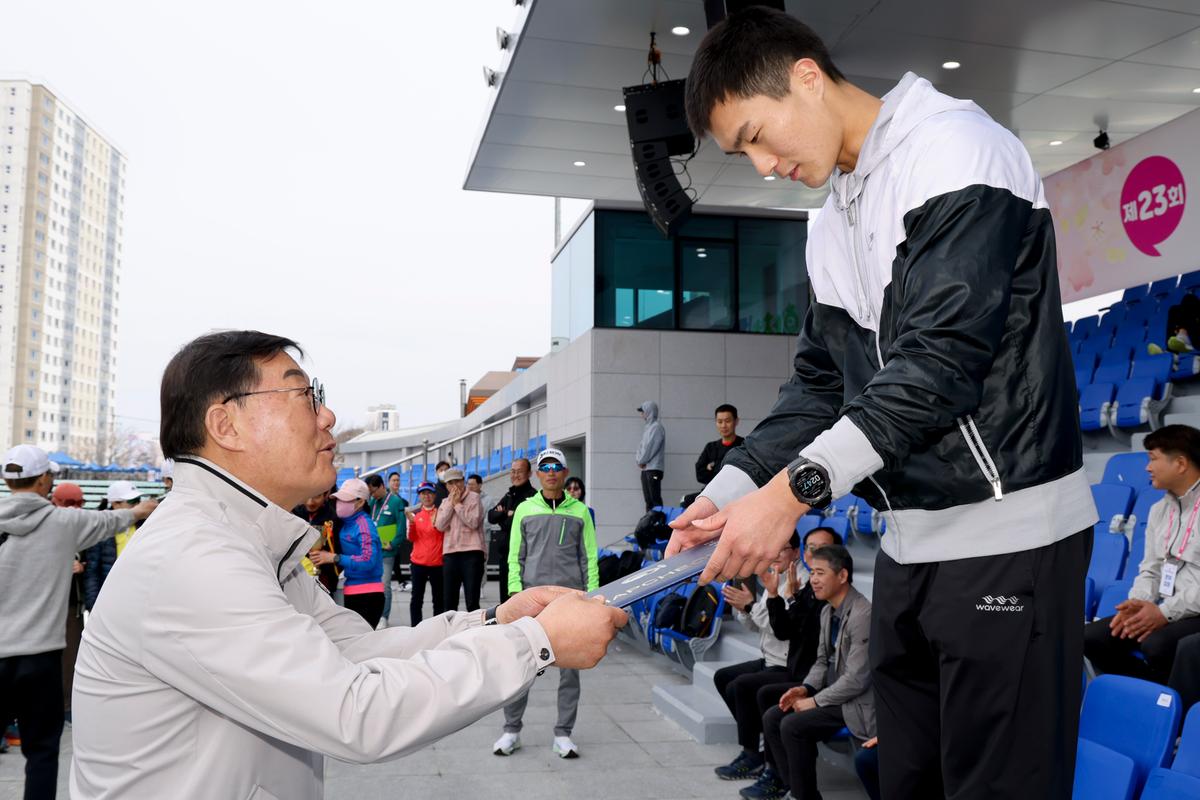 제23회 합천 벚꽃마라톤대회2