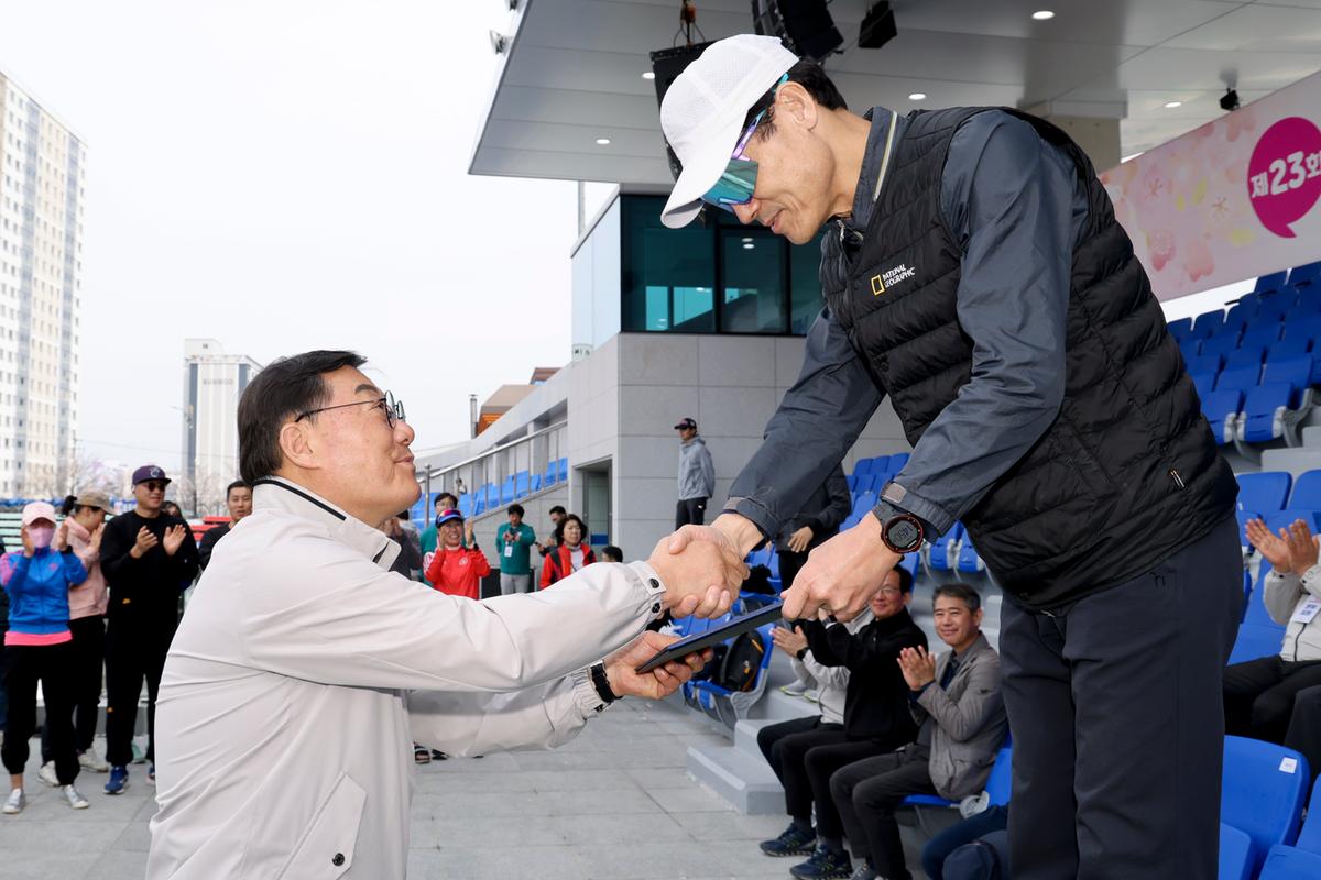 제23회 합천 벚꽃마라톤대회2