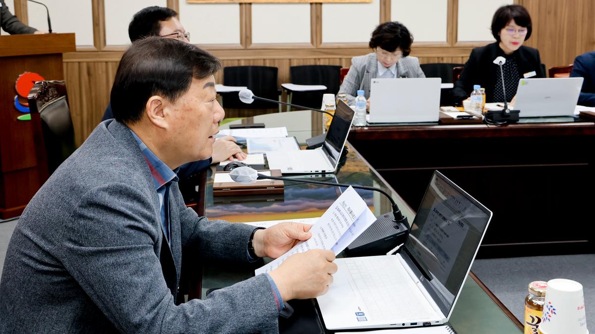 군수 주재 확대 간부회의
