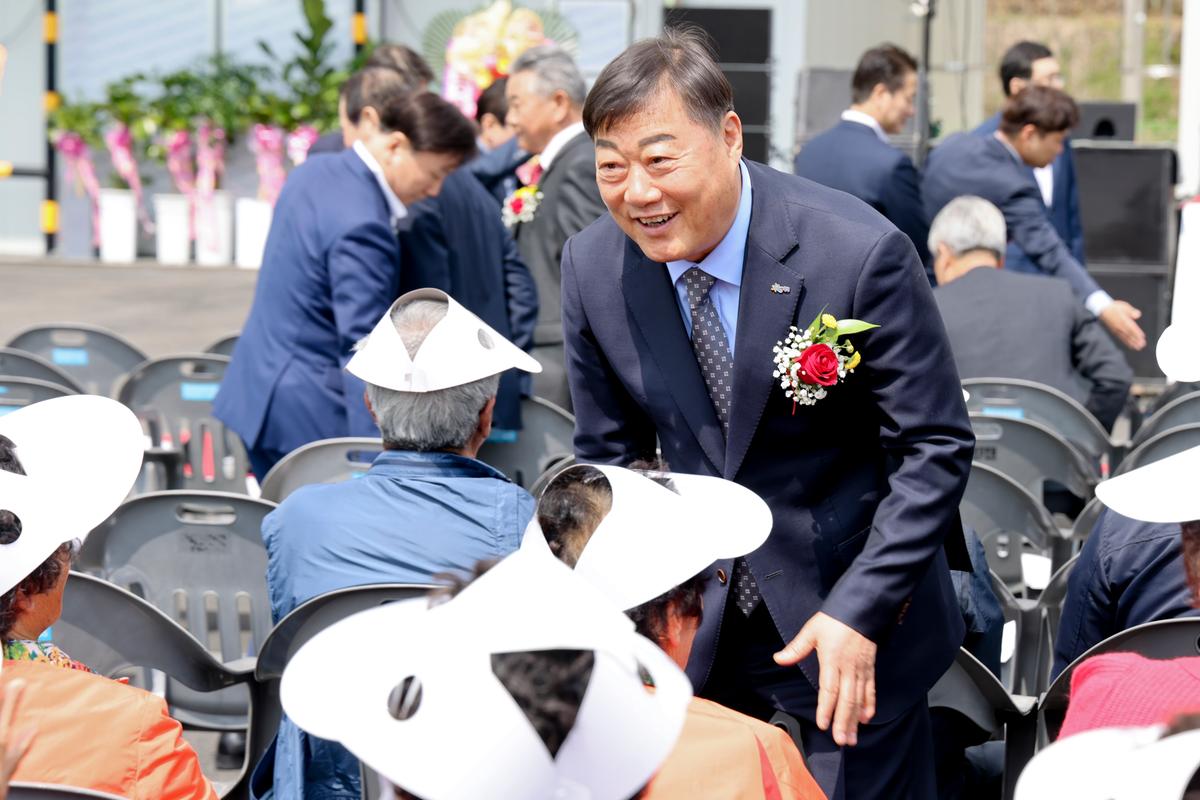 합천새남부농협 농산물산지유통센터 준공식