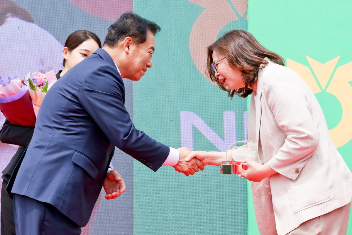 합천새남부농협 농산물산지유통센터 준공식