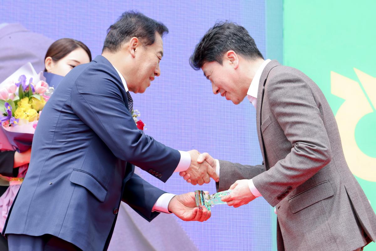 합천새남부농협 농산물산지유통센터 준공식