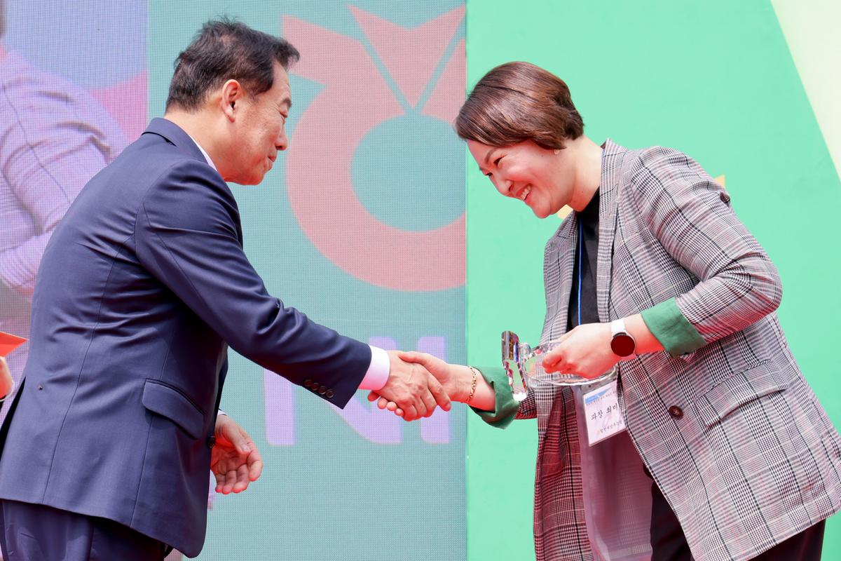 합천새남부농협 농산물산지유통센터 준공식