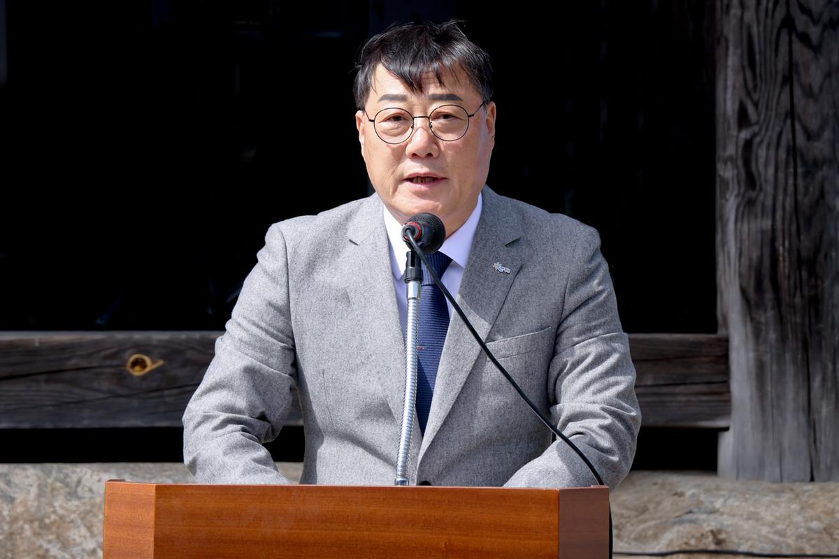 제4회 남명뇌룡문화축제 개막식