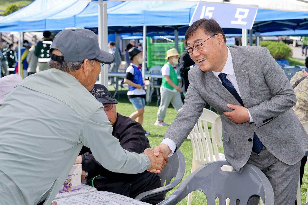 제28회 청덕면 체육대회 및 경노잔치