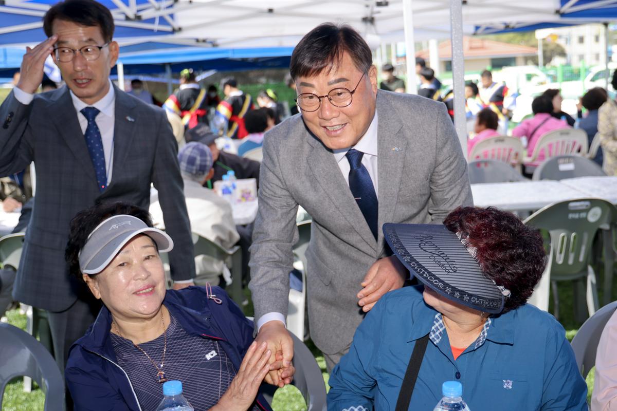 제28회 청덕면 체육대회 및 경노잔치
