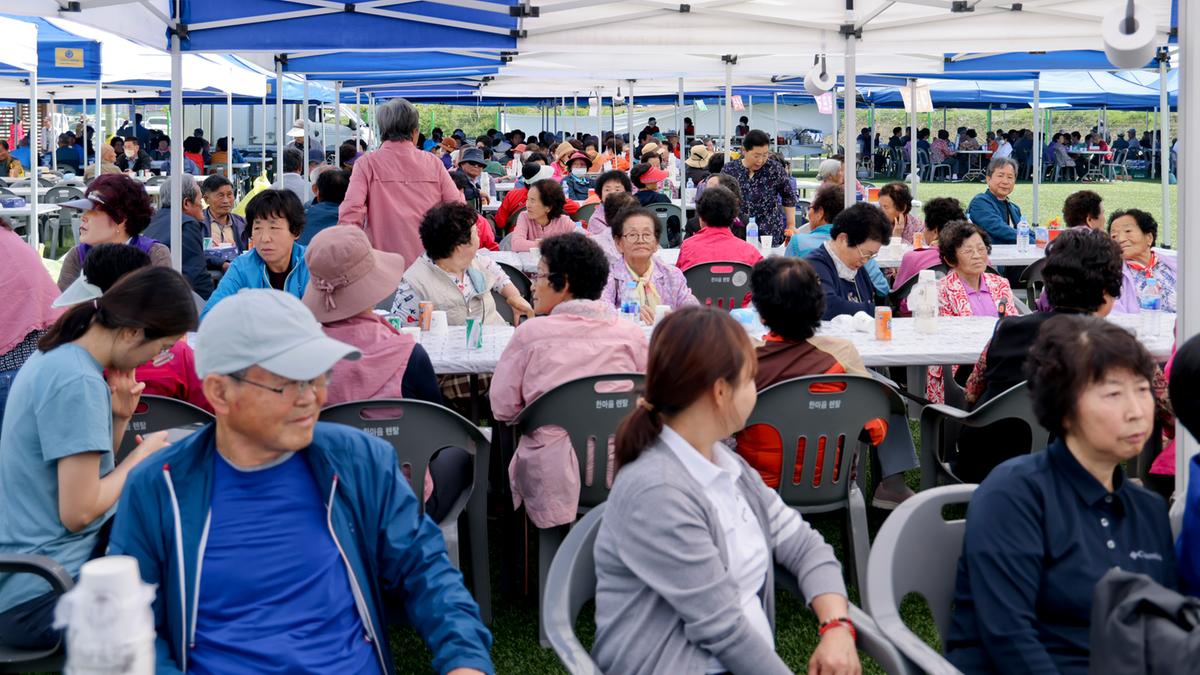 제28회 청덕면 체육대회 및 경노잔치