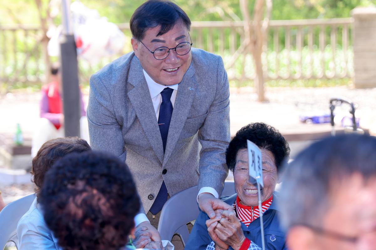 제28회 쌍책면 경로잔치 및 체육대회