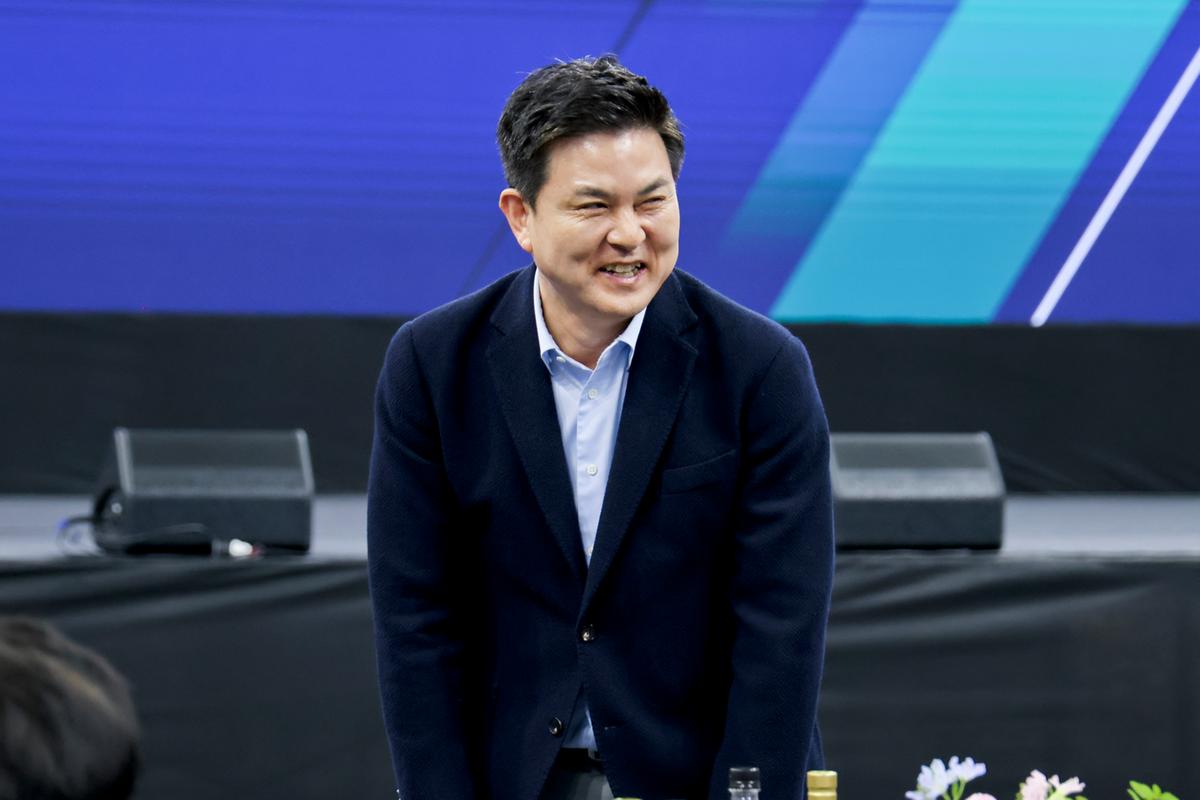 제63회 경상남도민 체육대회 개회식