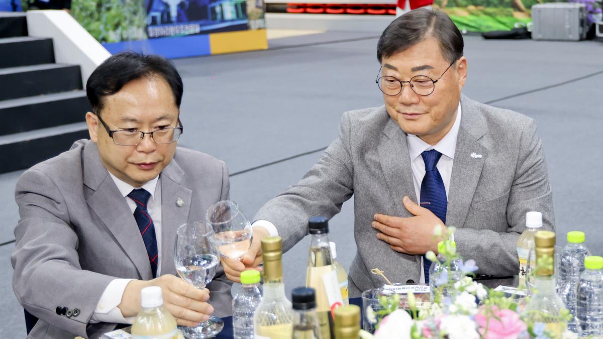 제63회 경상남도민 체육대회 개회식