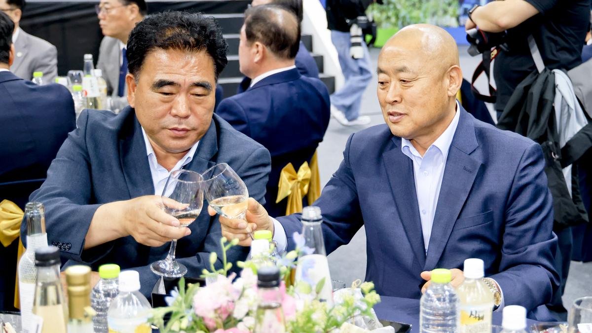 제63회 경상남도민 체육대회 개회식