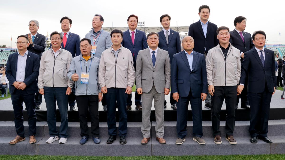 제63회 경상남도민 체육대회 개회식
