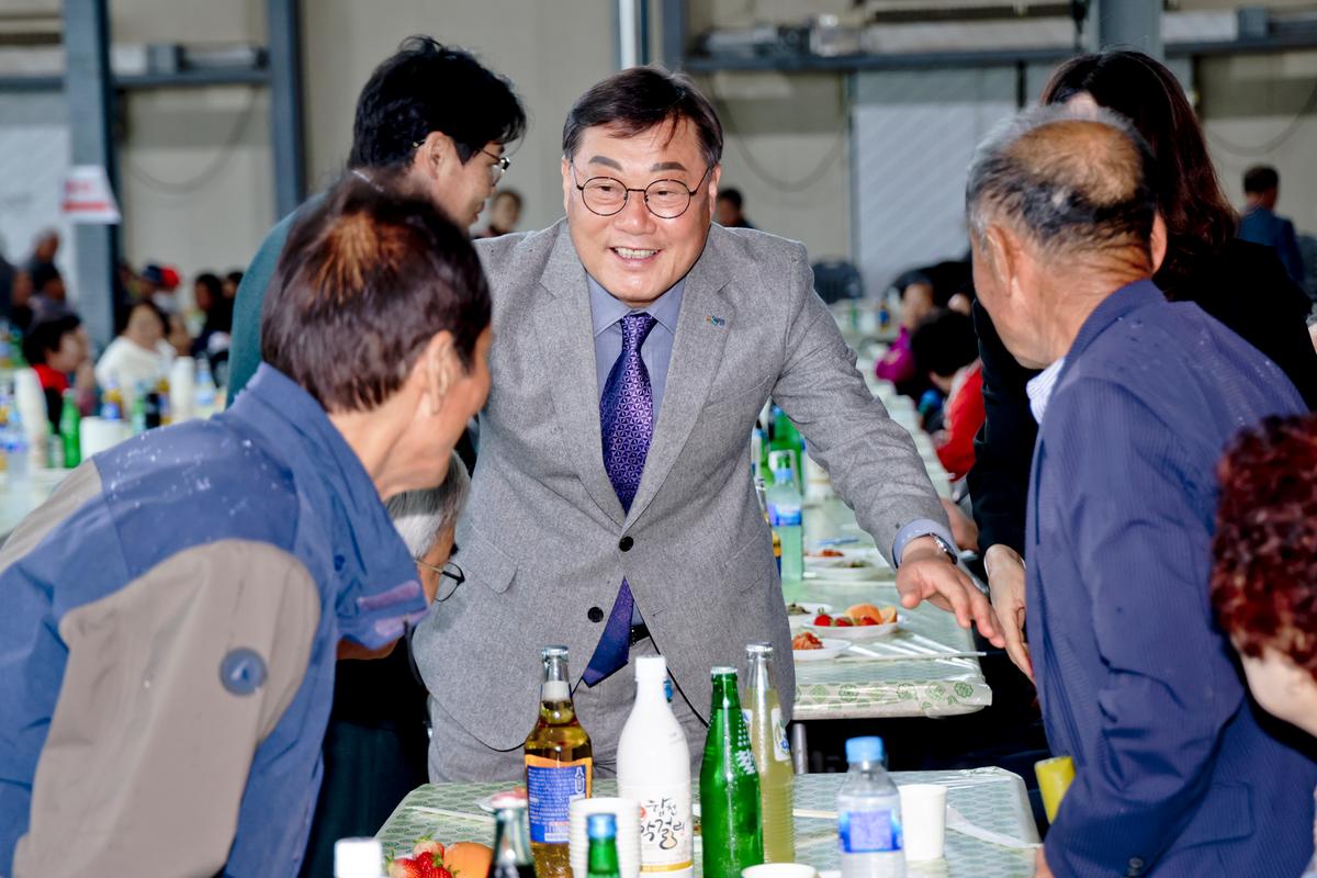 제28회 용주면 노인의 날 기념 경로잔치