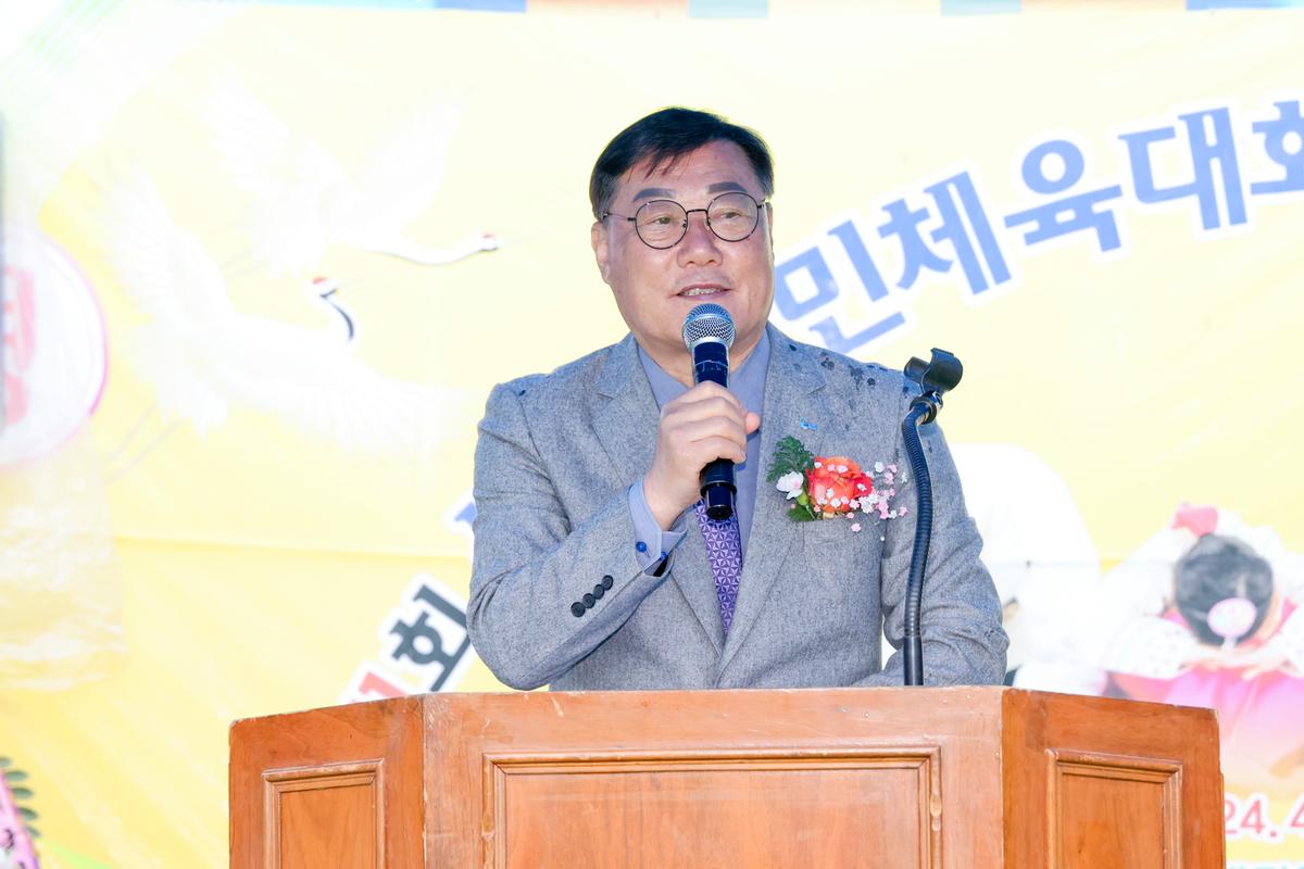 제31회 쌍백면민 체육대회 및노인의 날 행사