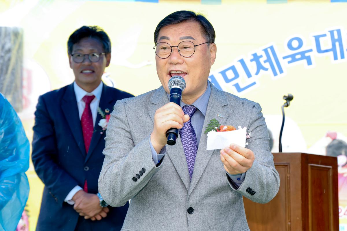 제31회 쌍백면민 체육대회 및노인의 날 행사