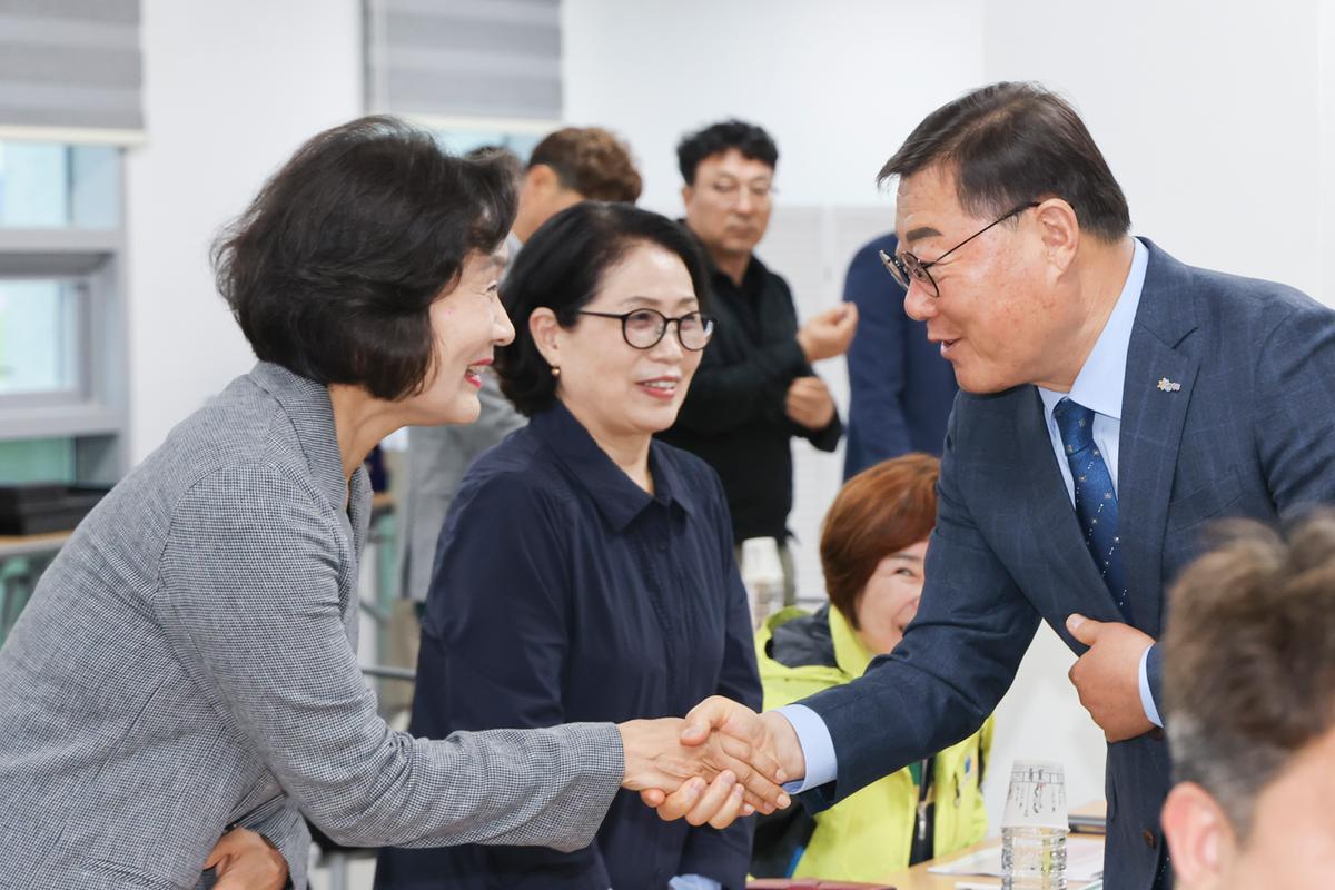 제23회 합천벚꽃마라톤대회 평가보고회