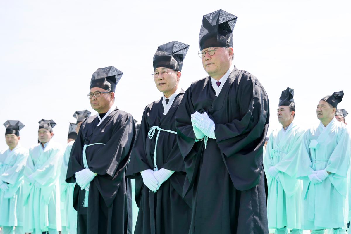 제28회 황매산 철쭉제 철쭉제례