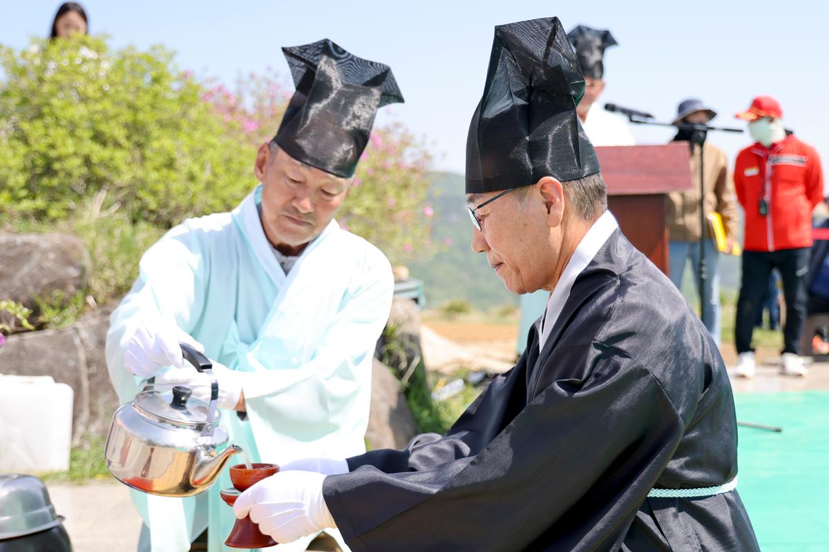 제28회 황매산 철쭉제 철쭉제례