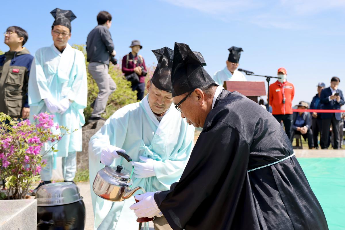 제28회 황매산 철쭉제 철쭉제례