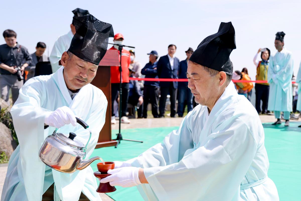 제28회 황매산 철쭉제 철쭉제례