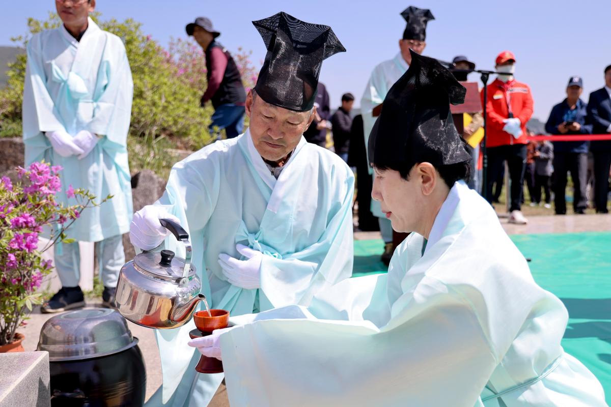 제28회 황매산 철쭉제 철쭉제례