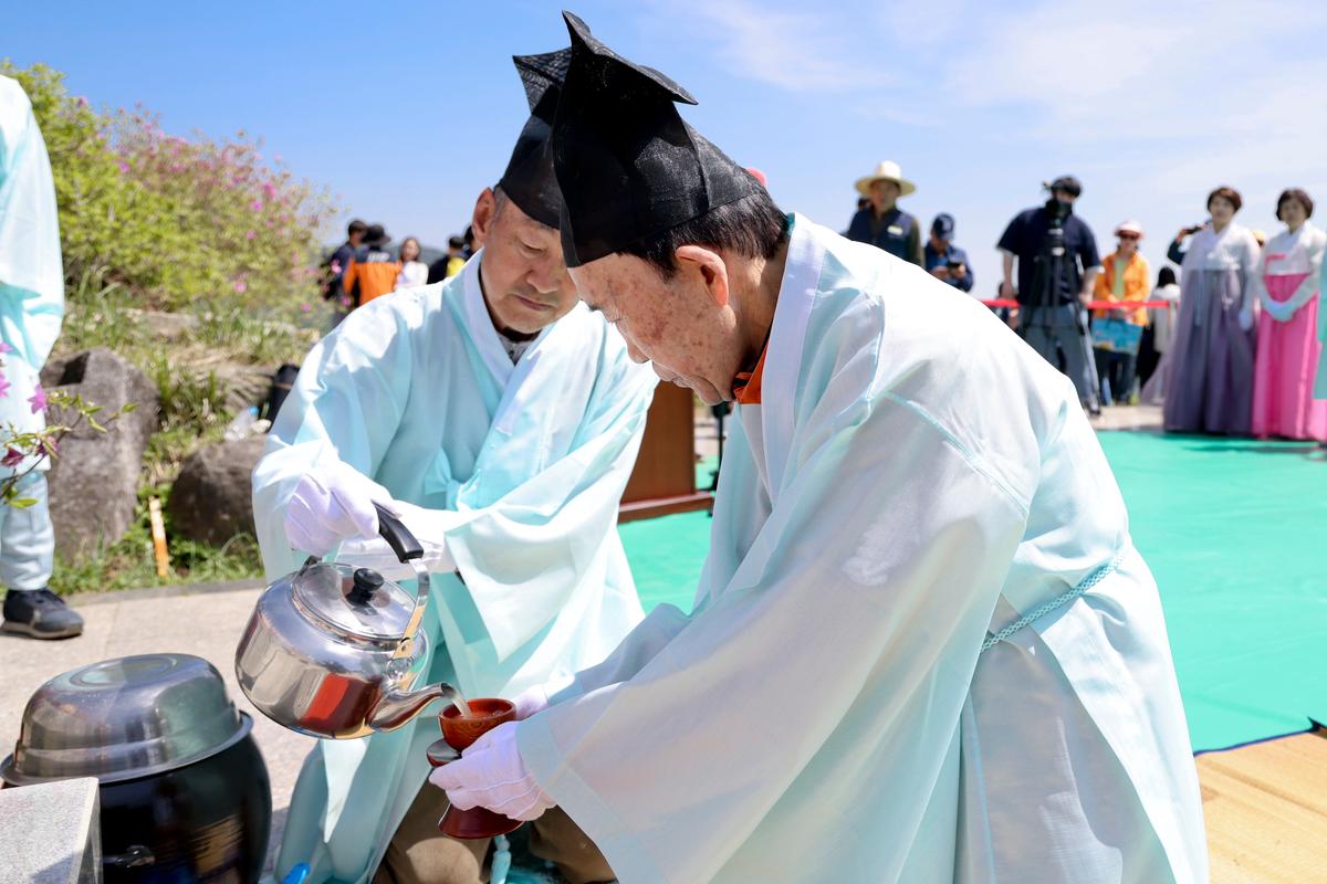 제28회 황매산 철쭉제 철쭉제례