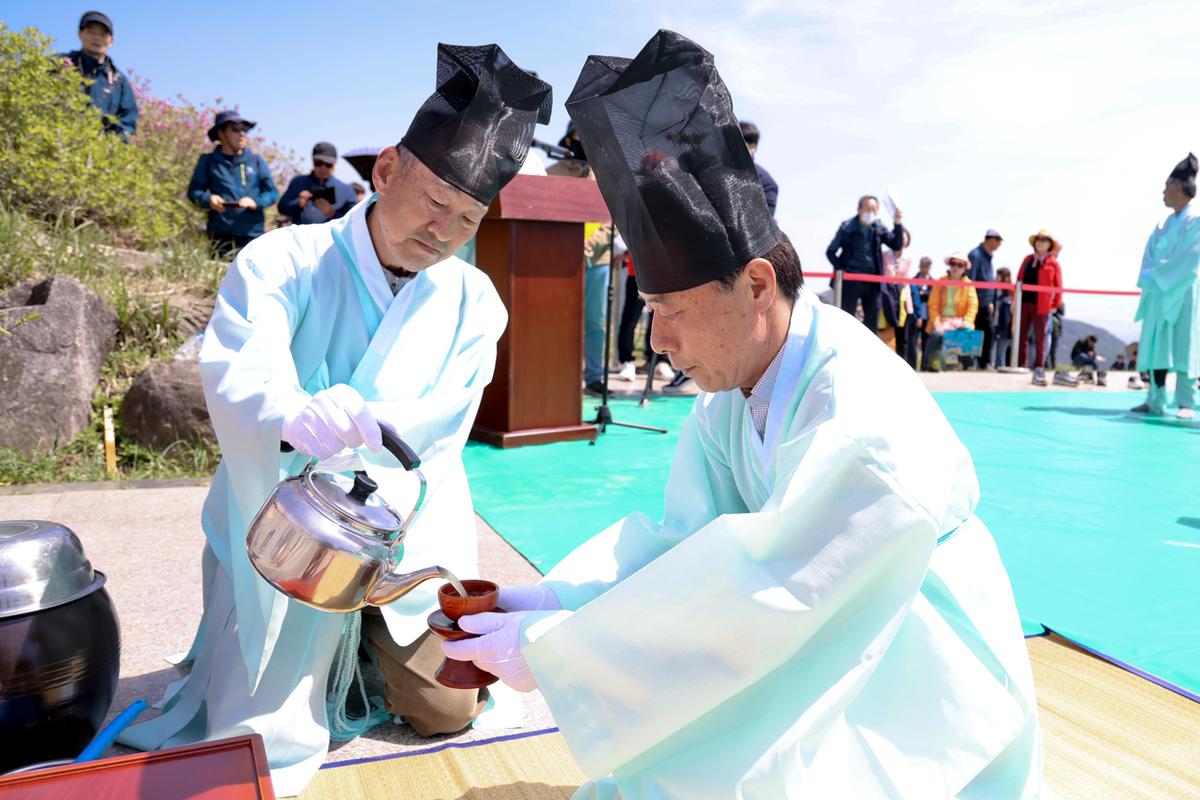 제28회 황매산 철쭉제 철쭉제례