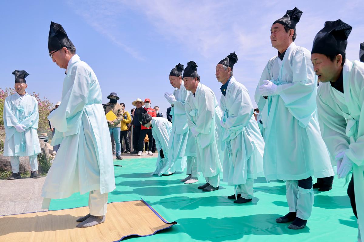 제28회 황매산 철쭉제 철쭉제례