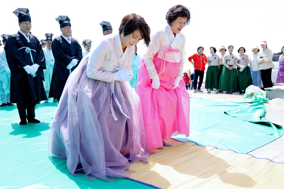 제28회 황매산 철쭉제 철쭉제례