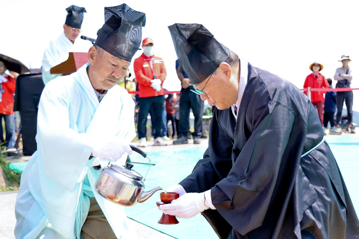 제28회 황매산 철쭉제 철쭉제례