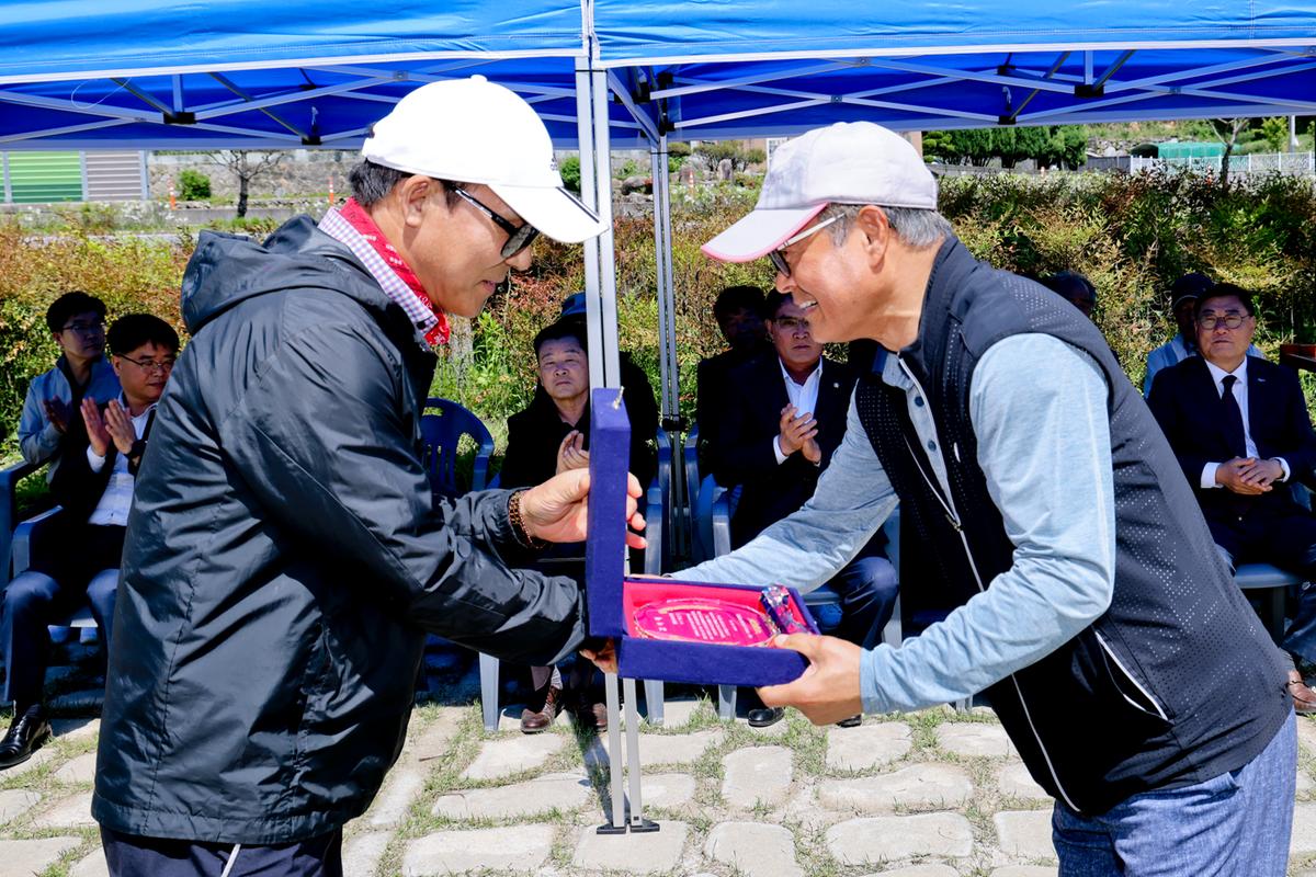 월광파크골프장 개장기념 친선대회