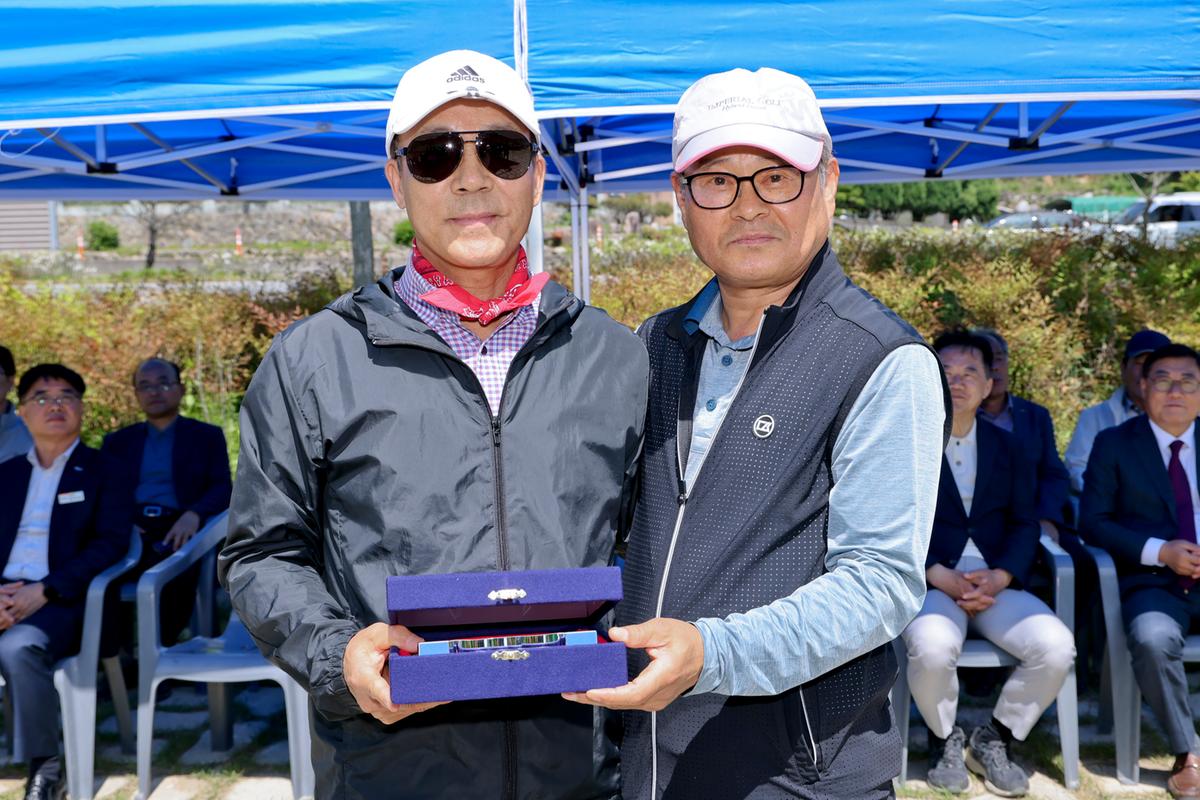 월광파크골프장 개장기념 친선대회
