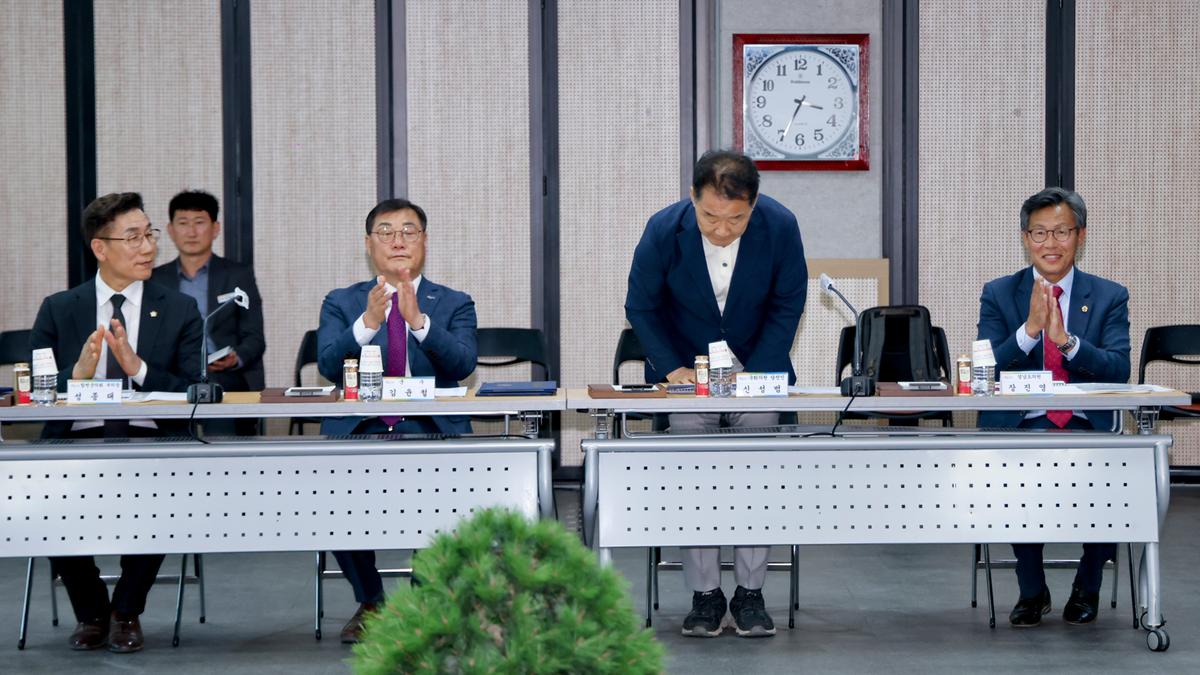 국회의원 당선인 초청 정책간담회