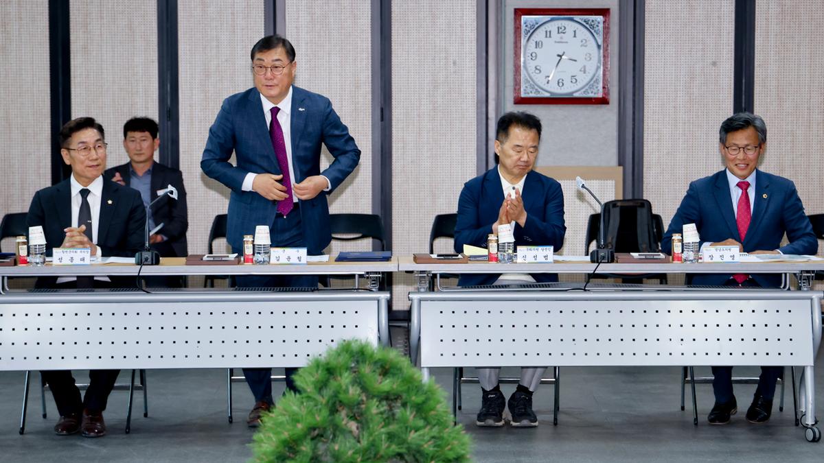 국회의원 당선인 초청 정책간담회