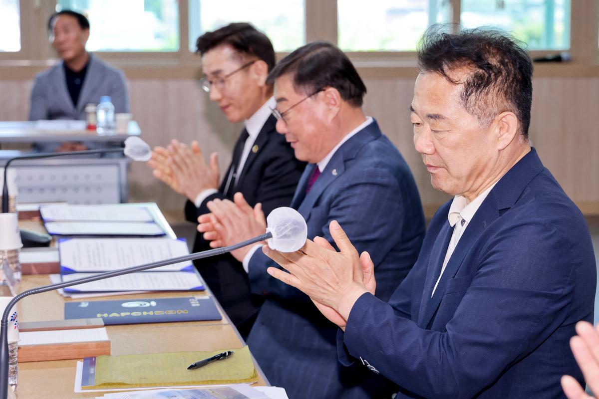 국회의원 당선인 초청 정책간담회