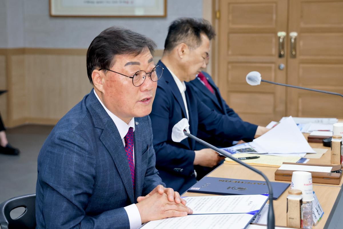 국회의원 당선인 초청 정책간담회