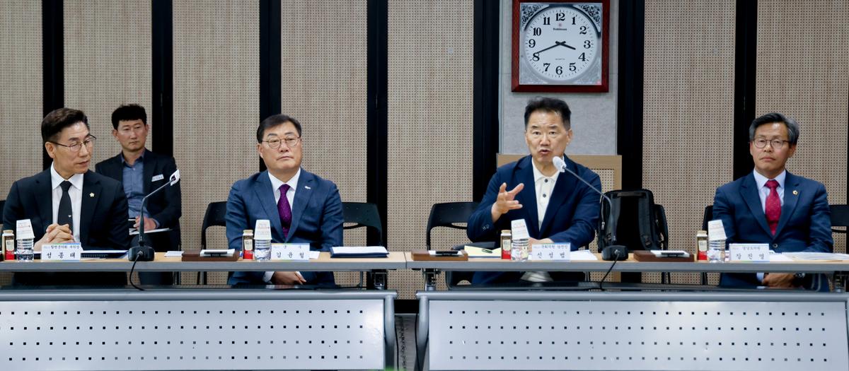 국회의원 당선인 초청 정책간담회