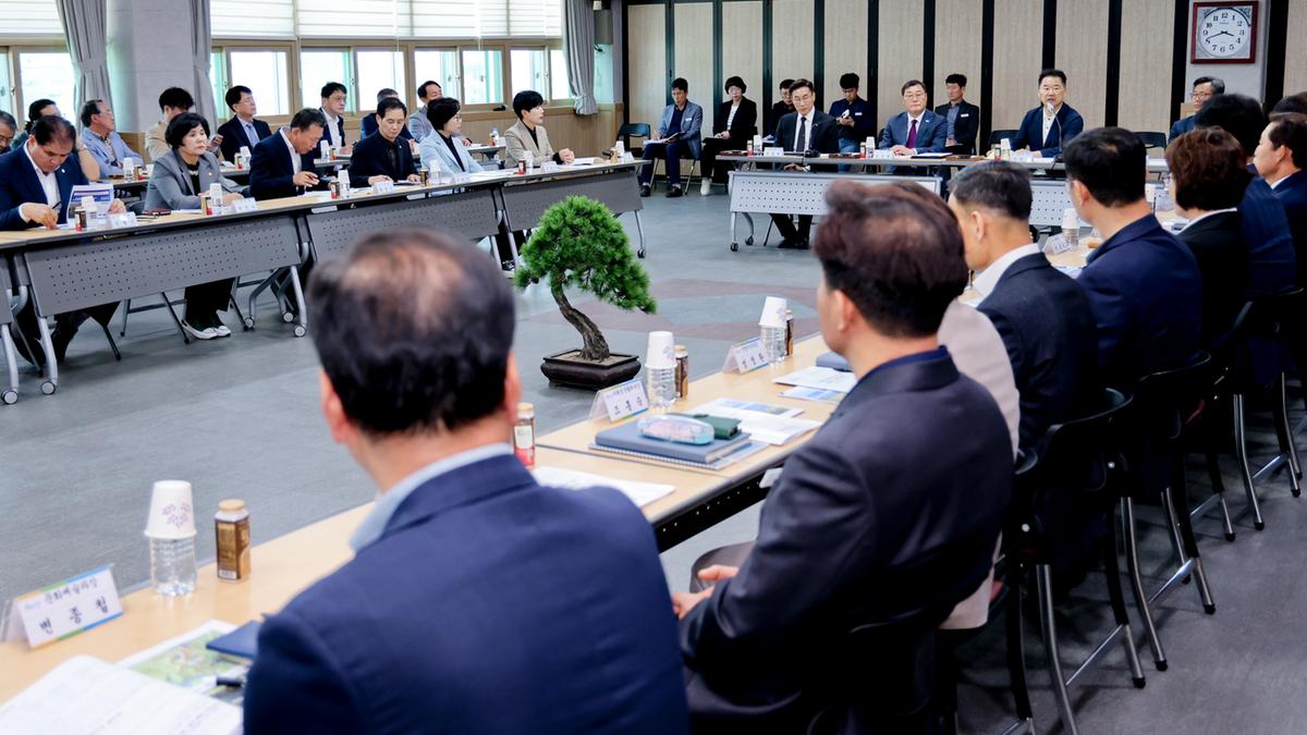 국회의원 당선인 초청 정책간담회