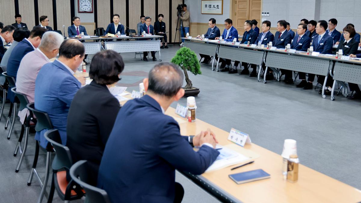 국회의원 당선인 초청 정책간담회
