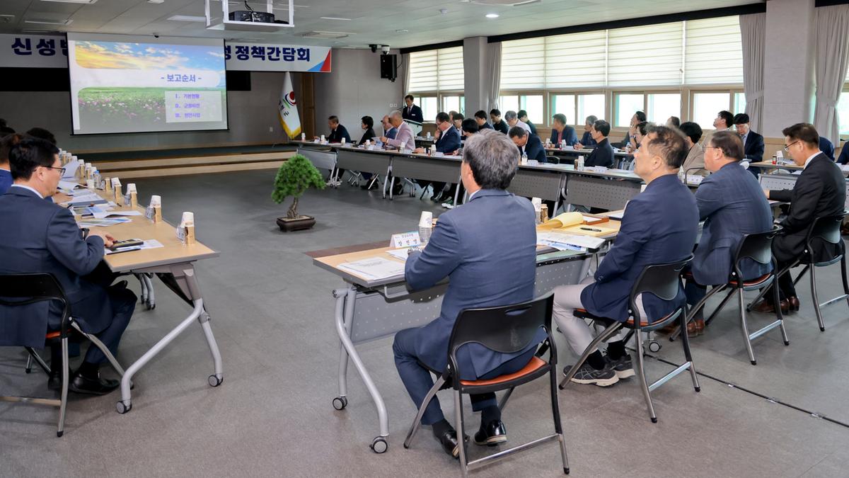국회의원 당선인 초청 정책간담회