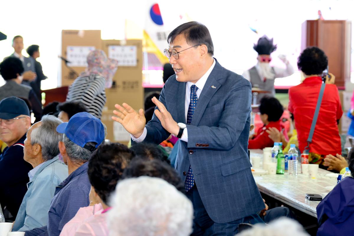 제28회 적중면 노인의 날 기념행사