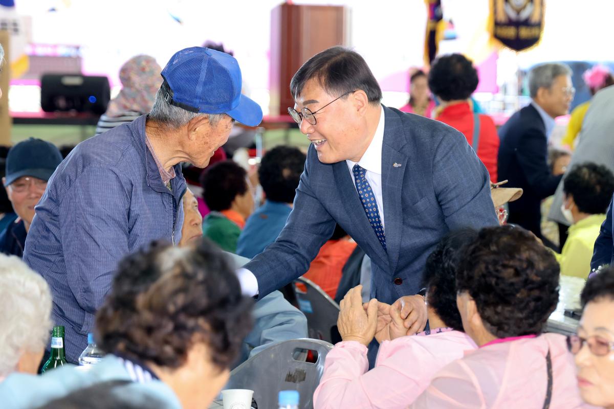 제28회 적중면 노인의 날 기념행사