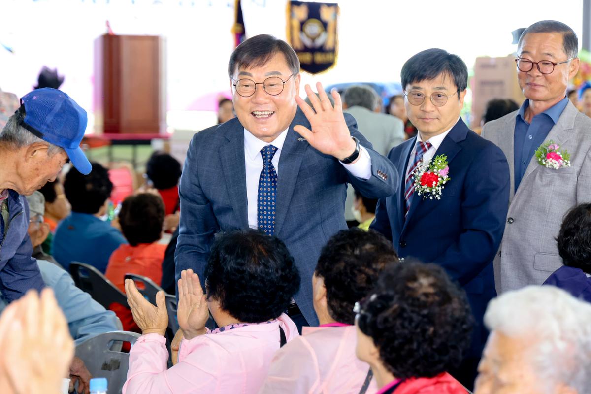제28회 적중면 노인의 날 기념행사